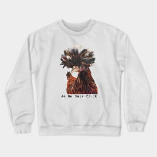 Disco Mo, the Polish Hen Crewneck Sweatshirt